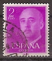 ESPAÑA SEGUNDO CENTENARIO USD Nº 1158 (0) 2P PURPURA FRANCO.