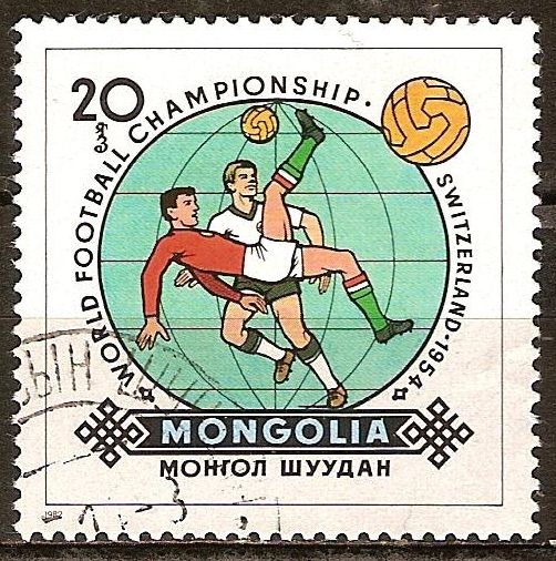 Campeonato mundial de fútbol-Suiza 1954-.