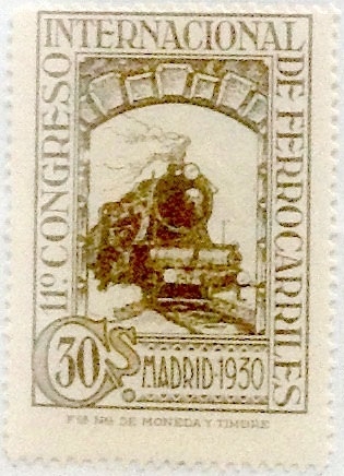 30 céntimos 1930