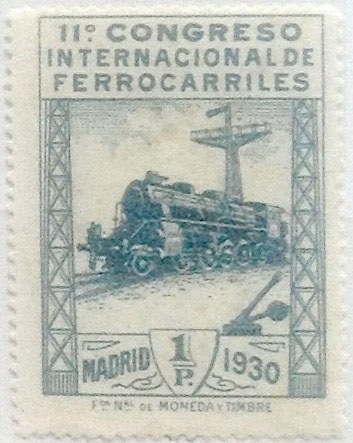 1 peseta 1930