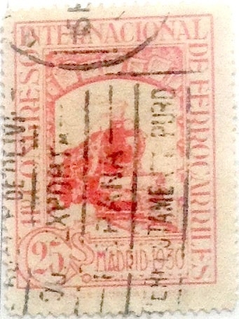 25 céntimos 1930