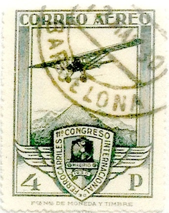 4 pesetas 1930