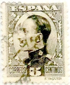5 céntimos 1930