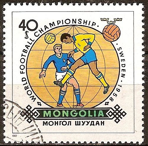 Campeonato mundial de fútbol-Suecia 1958-.