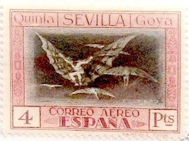 4 pesetas1930