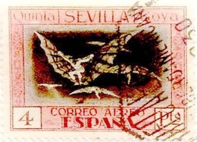 4 pesetas1930