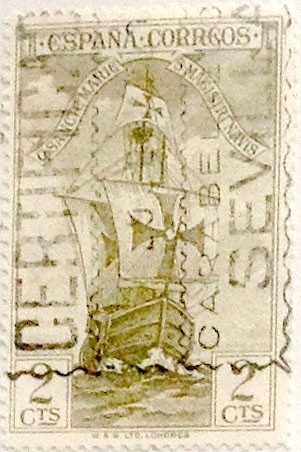 2 céntimos 1930
