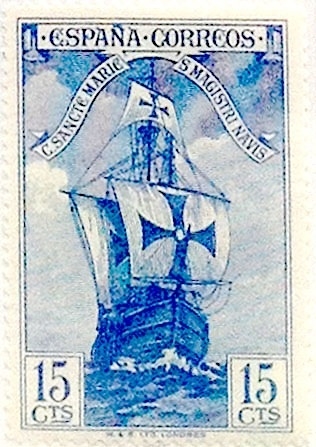 15 céntimos 1930