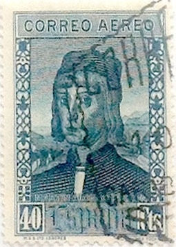 40 céntimos 1930