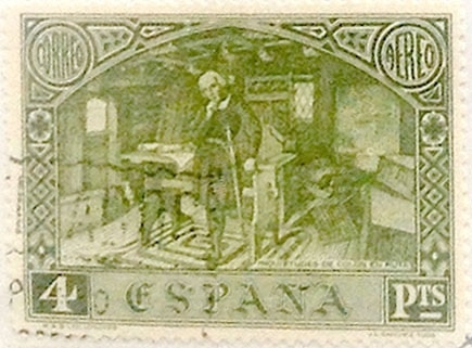 4 pesetas 1930