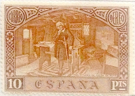 10 pesetas 1930