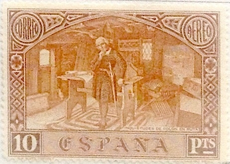 10 pesetas 1930