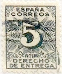 5 céntimos 1931