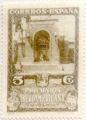 5 céntimos 1930