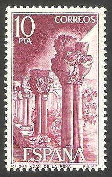 2299 - Capiteles del Monaterios de San Juan de la Peña