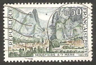 1436 - Moustiers Sainte Marie
