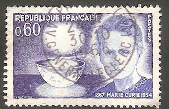 1533 - Centº del nacimiento de Marie Sklodowska Curie