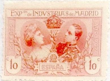 10 céntimos 1907