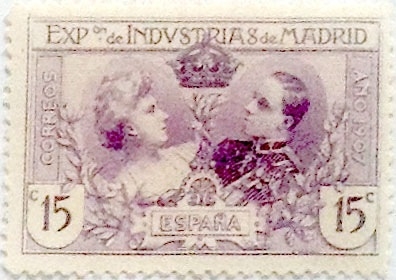 15 céntimos 1907