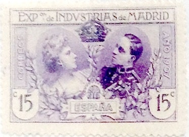 15 céntimos 1907