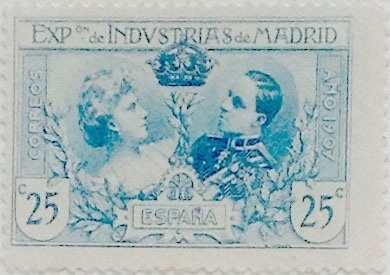 25 céntimos 1907