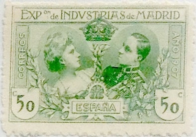 50 céntimos 1907
