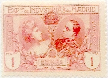 1 peseta 1907