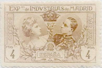4 pesetas 1907