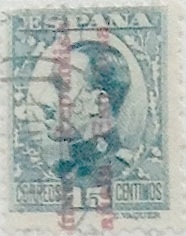 15 céntimos 1931