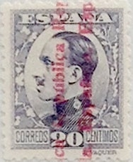 20 céntimos 1931