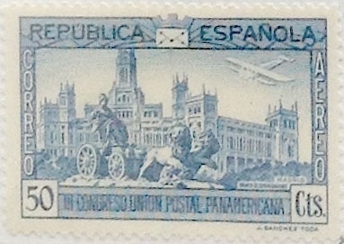 50 céntimos 1931