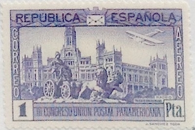1 peseta 1931