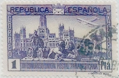  1 peseta 1931