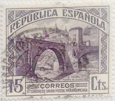 15 céntimos 1931