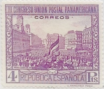 4 pesetas 1931