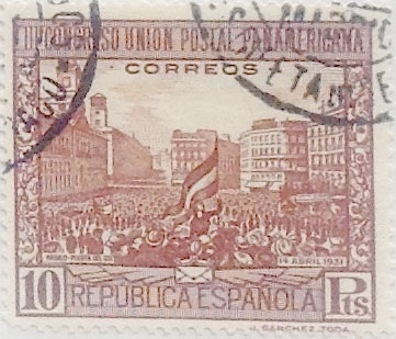 10 pesetas 1931