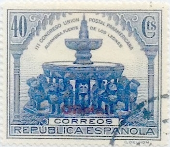 40 céntimos 1931