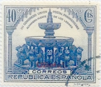 40 céntimos 1931