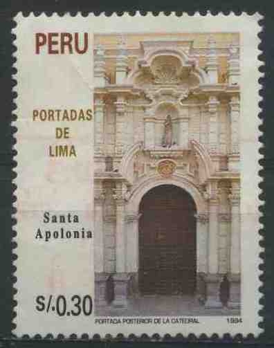 S1119 - Portadas de Lima
