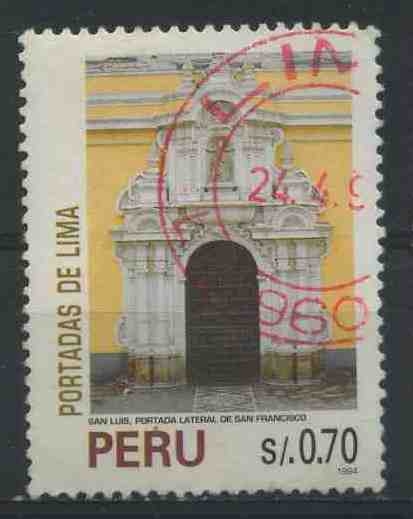 S1120 - Portadas de Lima