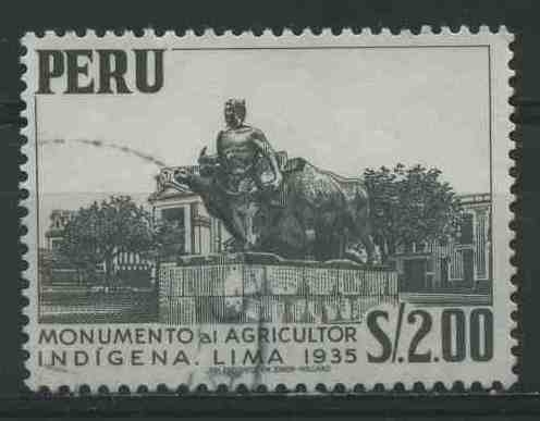 SC185 - Monumento Agricultor Indigena