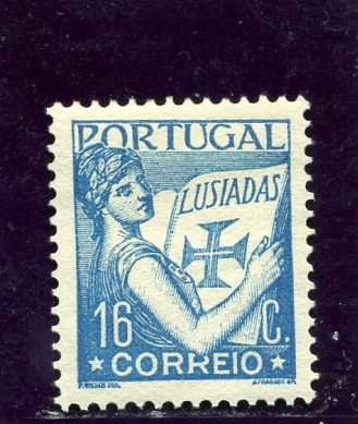 Portugal mirando al volumen de las luisiadas