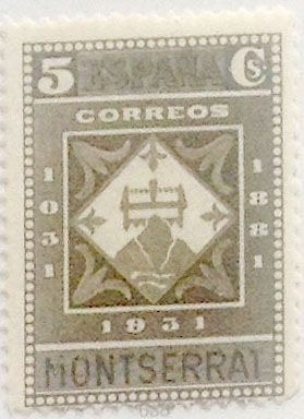 5 céntimos 1931