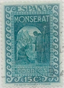 15 céntimos 1931