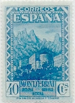 40 céntimos 1931