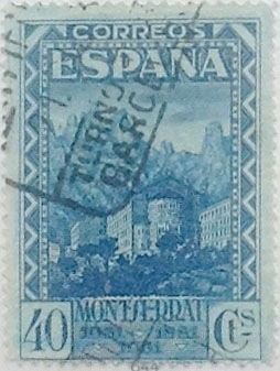 40 céntimos 1931