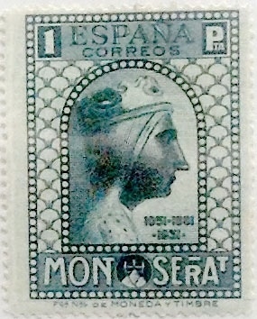 1 peseta 1931