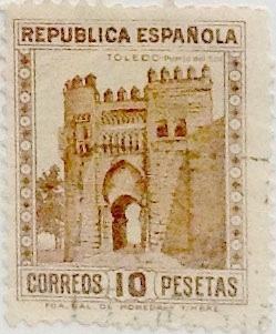 10 pesetas 1932