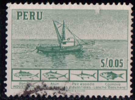 Barco de pesca