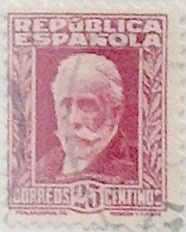 25 céntimos 1931